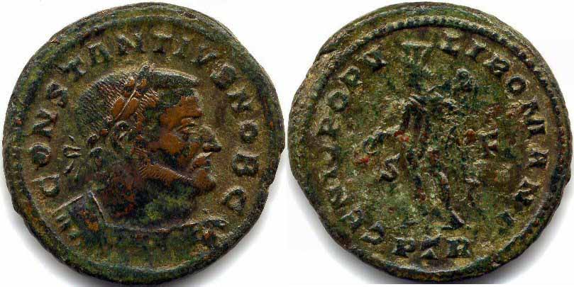 монета Древнего Рима