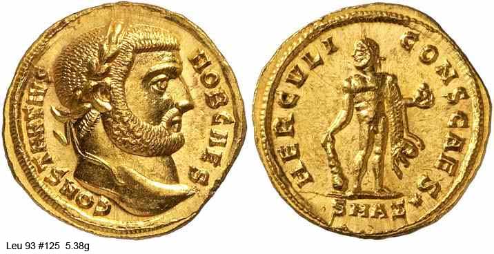 монета Древнего Рима