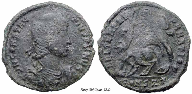 монета Древнего Рима