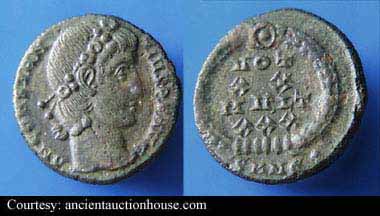 монета Древнего Рима