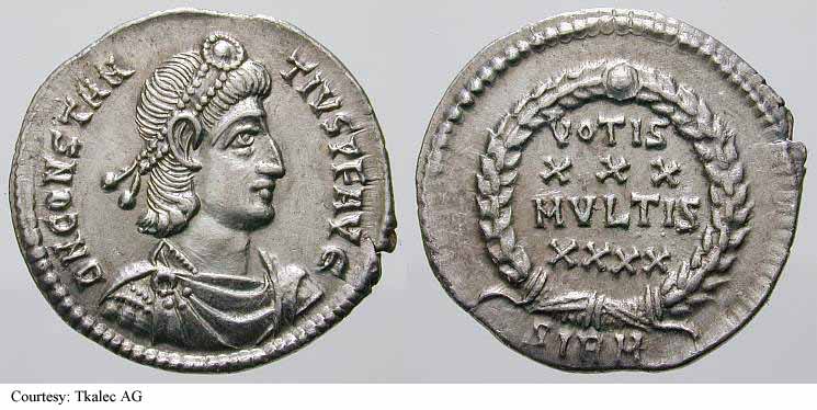 монета Древнего Рима