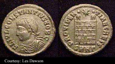 монета Древнего Рима