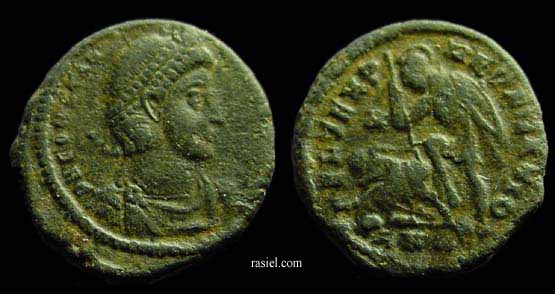 монета Древнего Рима