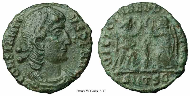 монета Древнего Рима