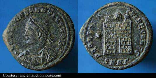 монета Древнего Рима