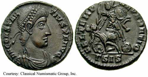 монета Древнего Рима