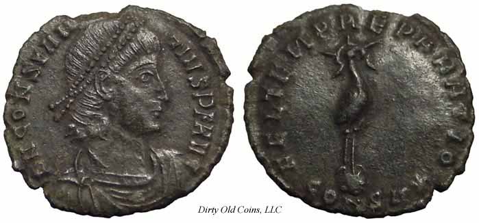 монета Древнего Рима