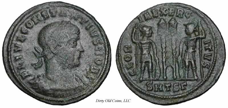 монета Древнего Рима