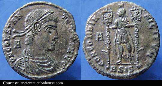 монета Древнего Рима