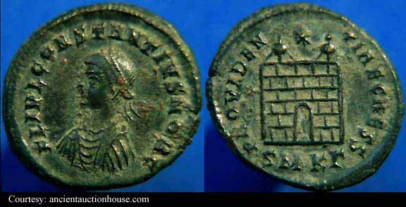 монета Древнего Рима