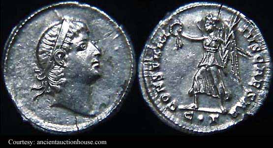 монета Древнего Рима