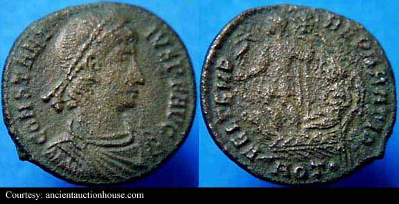 монета Древнего Рима