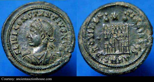 монета Древнего Рима