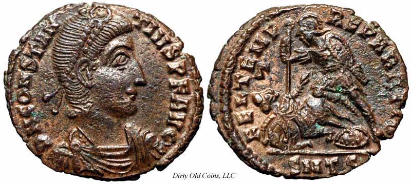 монета Древнего Рима