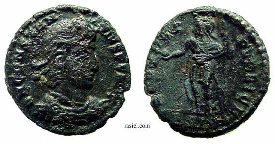 монета Древнего Рима