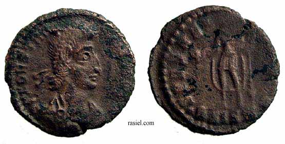 монета Древнего Рима