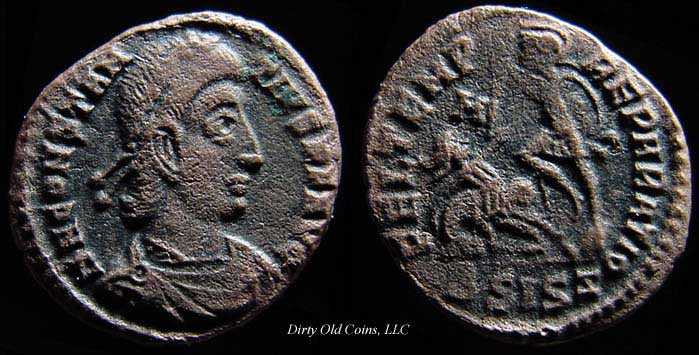 монета Древнего Рима