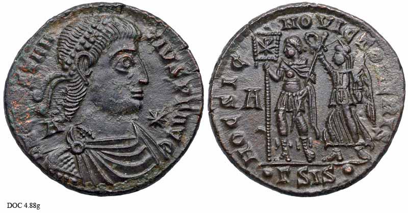 монета Древнего Рима