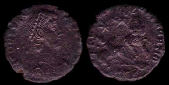 монета Древнего Рима