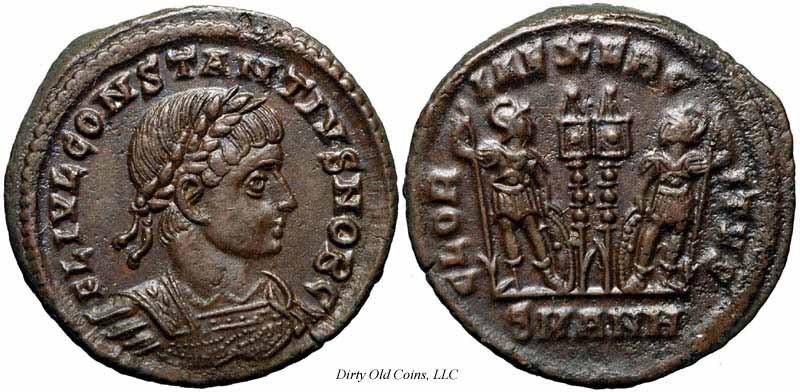 монета Древнего Рима