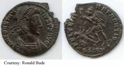 монета Древнего Рима