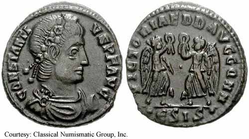 монета Древнего Рима