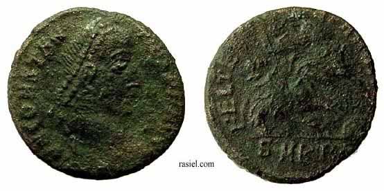 монета Древнего Рима