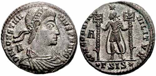 монета Древнего Рима