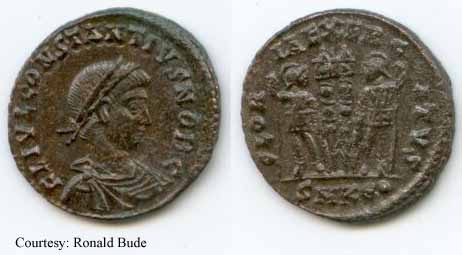 монета Древнего Рима