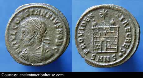 монета Древнего Рима