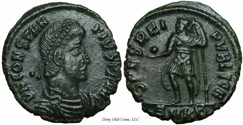 монета Древнего Рима