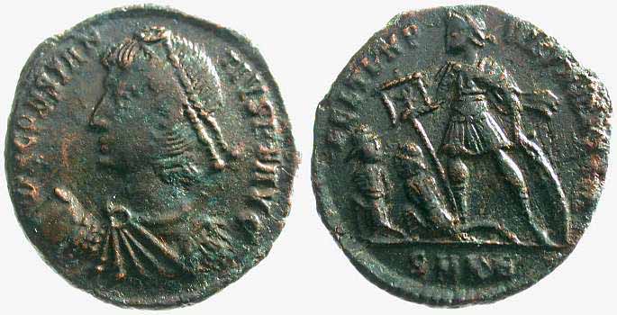 монета Древнего Рима