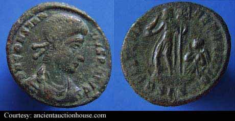 монета Древнего Рима