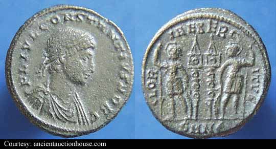 монета Древнего Рима