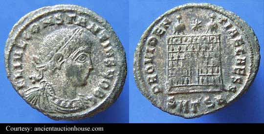 монета Древнего Рима