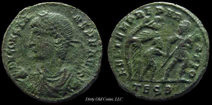 монета Древнего Рима