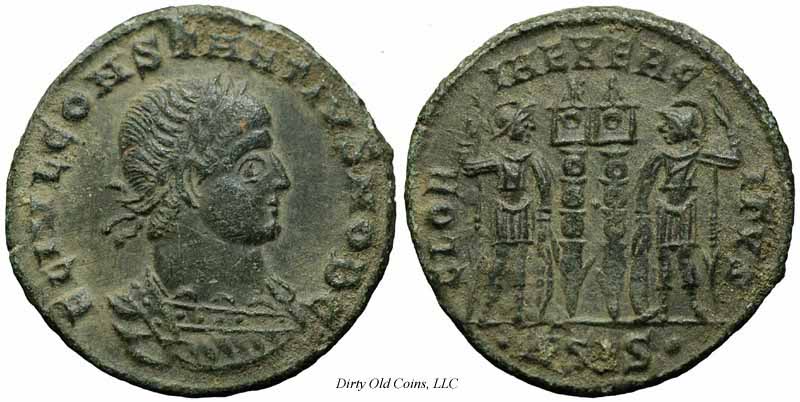 монета Древнего Рима