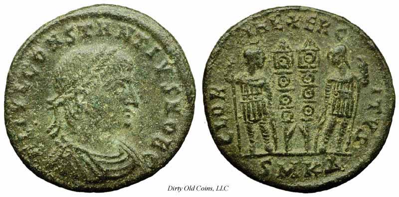 монета Древнего Рима