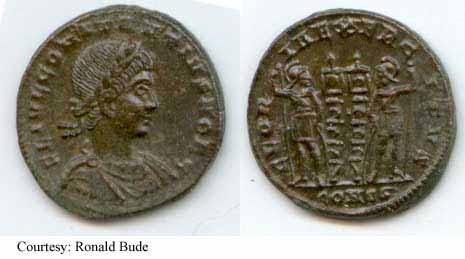 монета Древнего Рима