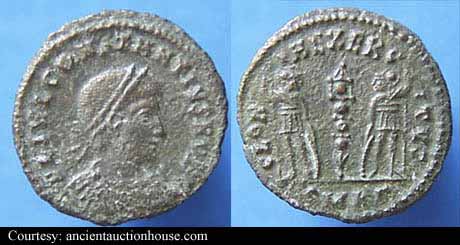 монета Древнего Рима