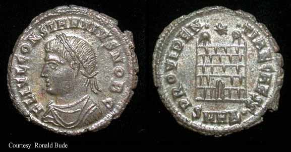 монета Древнего Рима