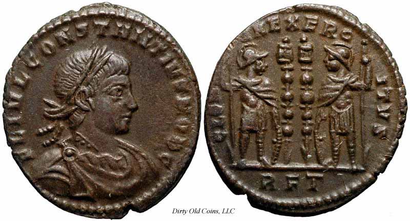 монета Древнего Рима