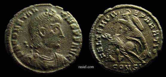 монета Древнего Рима