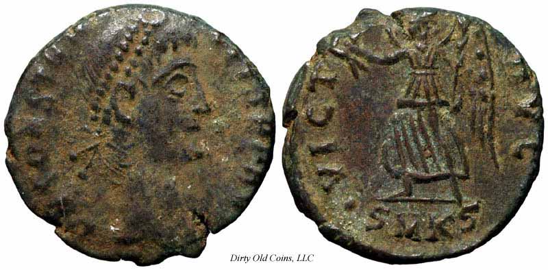 монета Древнего Рима