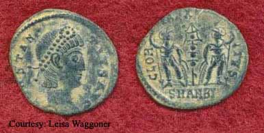 монета Древнего Рима