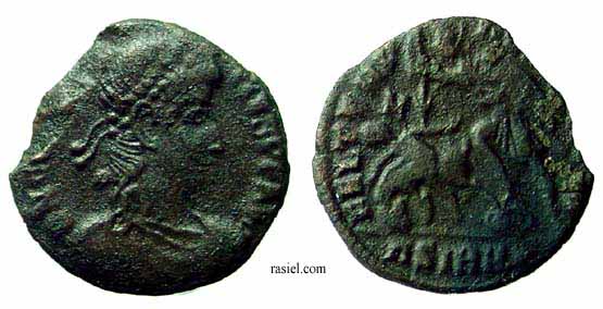 монета Древнего Рима