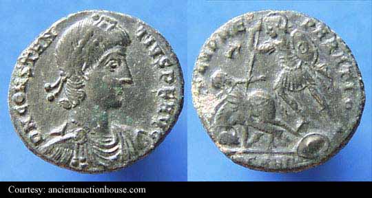 монета Древнего Рима