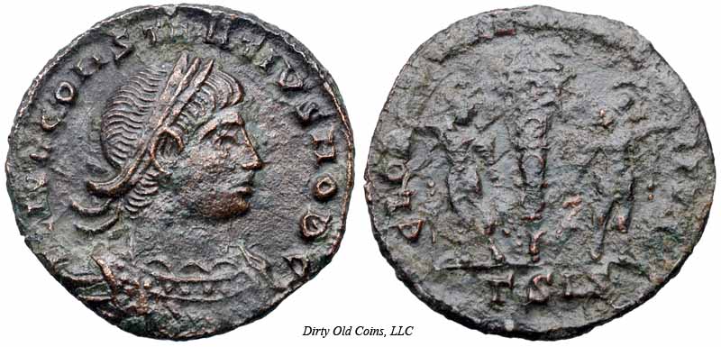 монета Древнего Рима