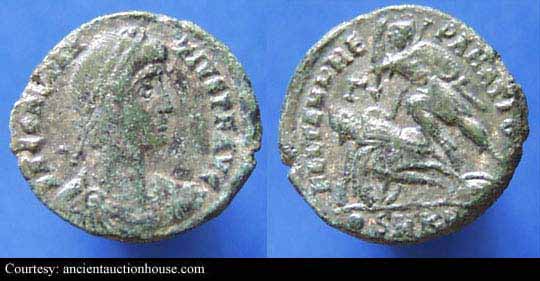 монета Древнего Рима