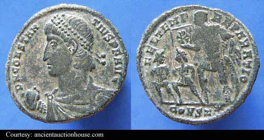 монета Древнего Рима